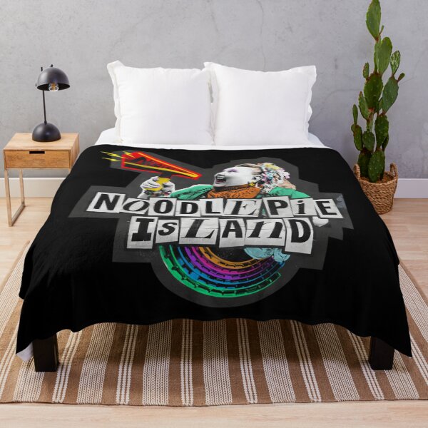 Item preview, Noodle Pie Island  Punky Laroo 	 designed and sold by pyenfraduk21.