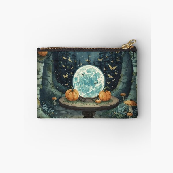 Item preview, Pumpkin Prophecy – Cottagecore Fantasy Halloween Magic designed and sold by Deezyned.