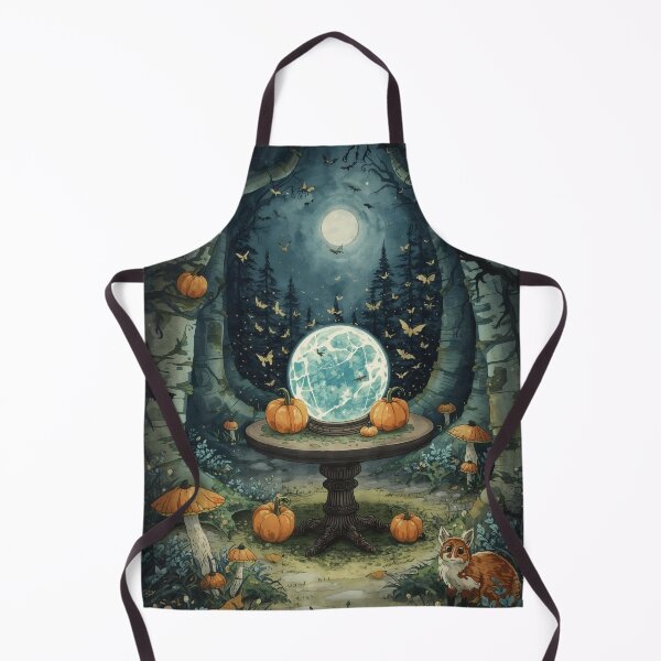 Item preview, Pumpkin Prophecy – Cottagecore Fantasy Halloween Magic designed and sold by Deezyned.