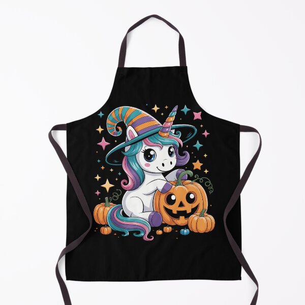 Item preview, Cute Halloween 2025 Girls Women Kids Witch Unicorn Halloween designed and sold by JulienAureo.