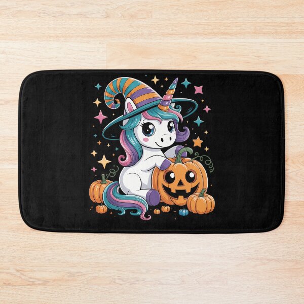 Item preview, Cute Halloween 2025 Girls Women Kids Witch Unicorn Halloween designed and sold by JulienAureo.