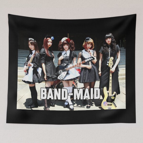 Item preview, JRock Band-Maid Members 2 designed and sold by musmus76.