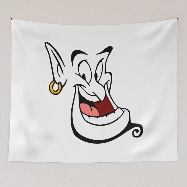 Item preview, Genie Aladdin Funny Tee  	 designed and sold by cybcdttnoj85.