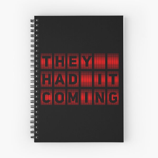 Item preview, They Had It Coming 	 1	 designed and sold by mkhmpvwzwjd71.