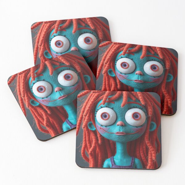 Item preview, A Puppet Girl with long spikey hair designed and sold by LTStudioArts.