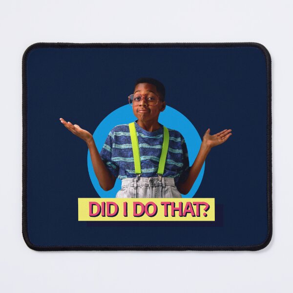 Item preview, Did I do that? - Steve Urkel designed and sold by Primotees.