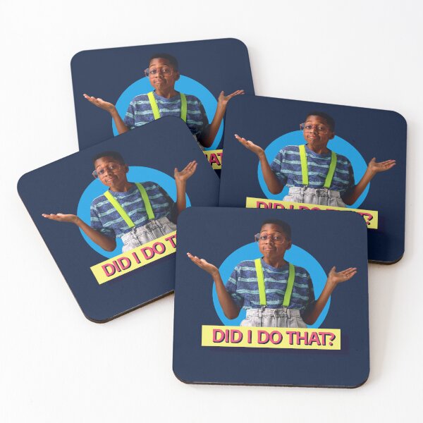 Item preview, Did I do that?  - Steve Urkel designed and sold by Primotees.