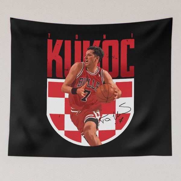 Item preview, Toni Kukoc  	 designed and sold by lflbvlzsbrw21.
