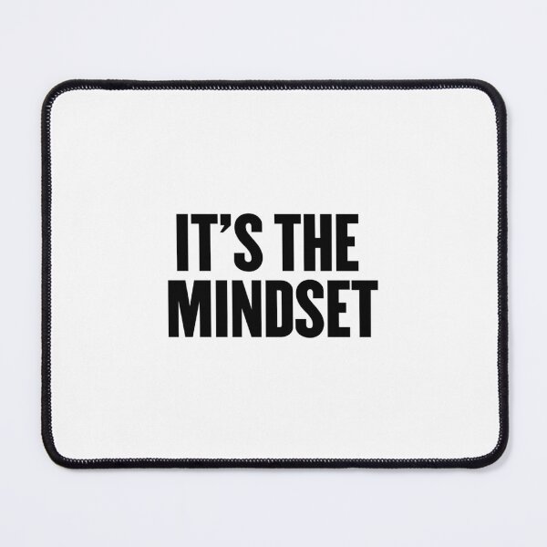 Item preview, Eric Bugenhagen Fan Merch It's The Mindset Black NXT WWE designed and sold by shpbxrhrrsd34.