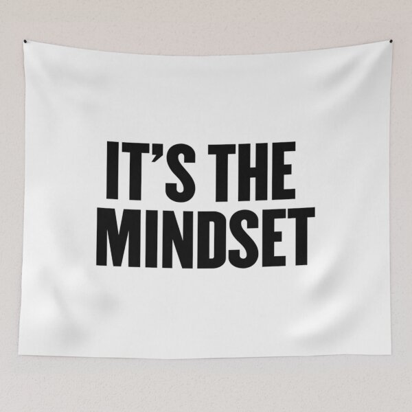 Item preview, Eric Bugenhagen Fan Merch It's The Mindset Black NXT WWE  	 designed and sold by shpbxrhrrsd34.