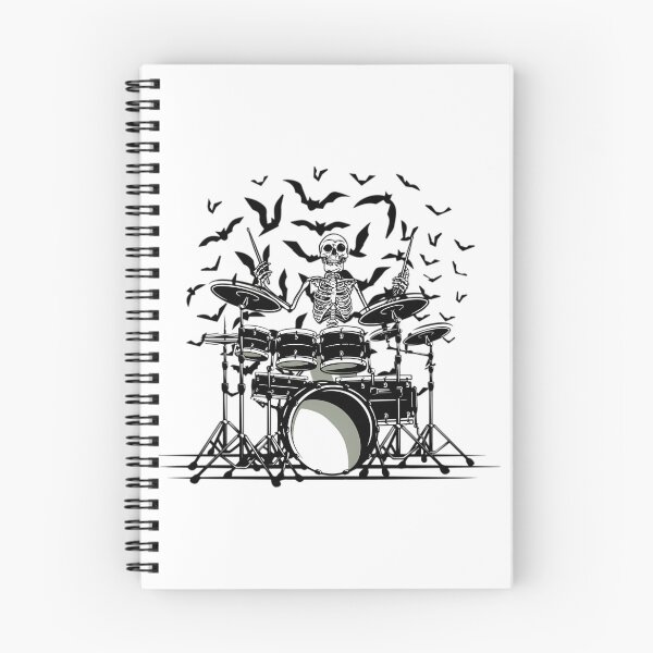 Item preview, Killin It - Skull 	 - Skull Tee - Shredding Drums - Drummer 	 - Band 	 - Punkrock 	  	 designed and sold by aixjrsho36.