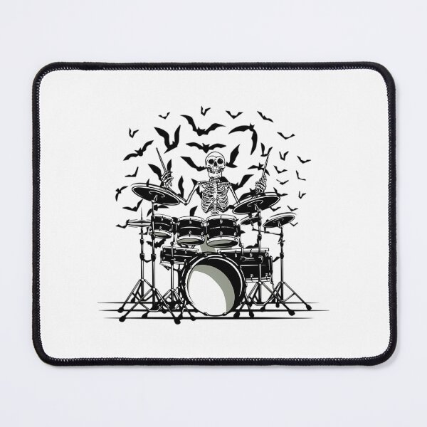 Item preview, Killin It - Skull 	 - Skull Tee - Shredding Drums - Drummer 	 - Band 	 - Punkrock 	  	 designed and sold by aixjrsho36.