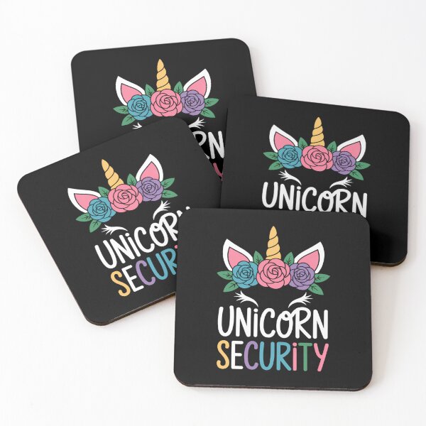 Item preview, Cute Halloween Unicorn Costumes, Dad Mom Unicorn Security designed and sold by JulienAureo.