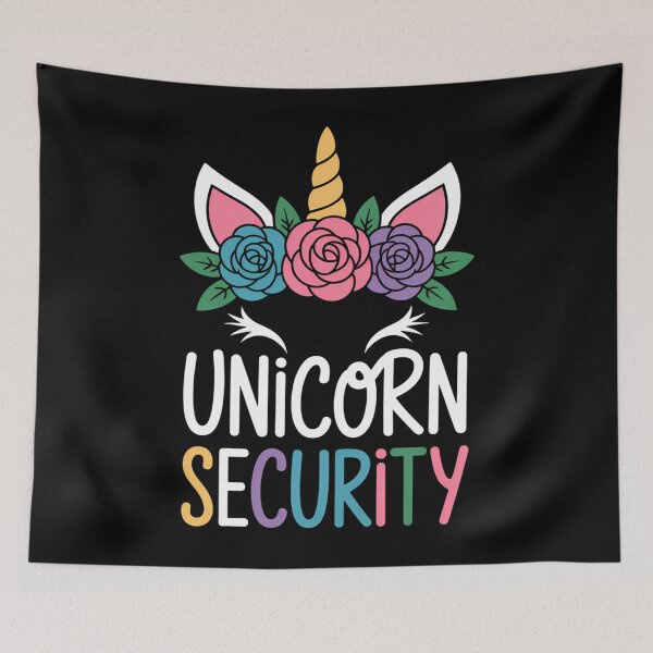 Item preview, Cute Halloween Unicorn Costumes, Dad Mom Unicorn Security designed and sold by JulienAureo.