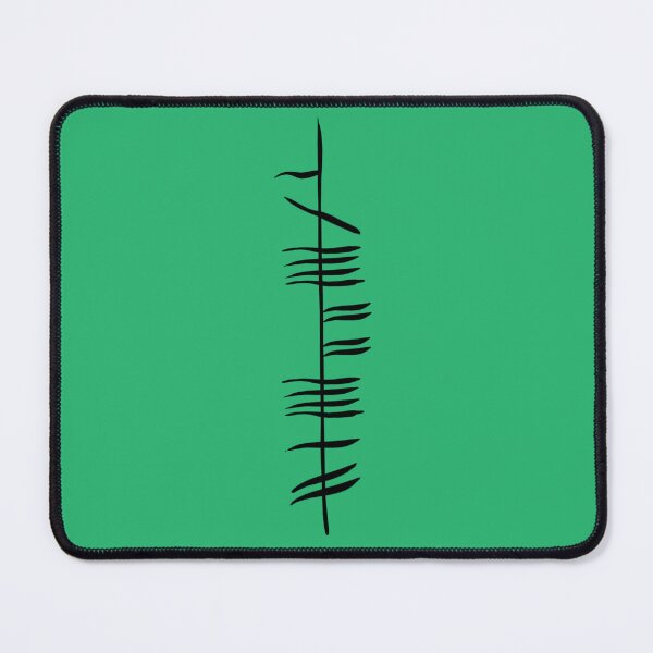 Item preview, Ogham Galway (Gaillimh) designed and sold by Weird Atlantic way .