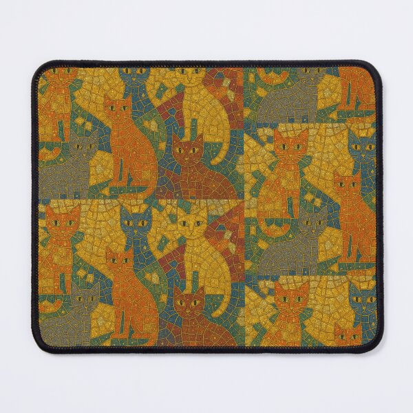 Item preview, Mosaic Cats designed and sold by Gletschie.