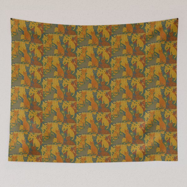 Item preview, Mosaic Cats designed and sold by Gletschie.