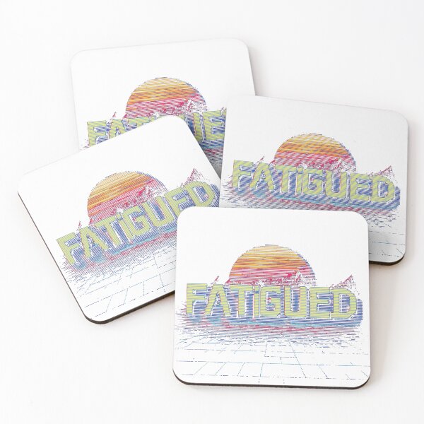 Item preview, FATIGUED 80's Graphic  designed and sold by Power-Hour.