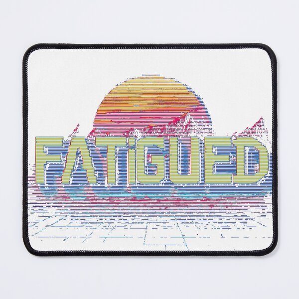 Item preview, FATIGUED 80's Graphic  designed and sold by Power-Hour.