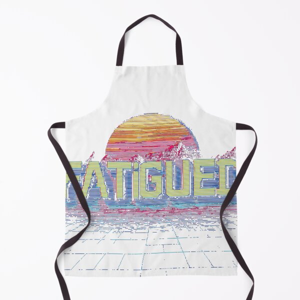 Item preview, FATIGUED 80's Graphic  designed and sold by Power-Hour.