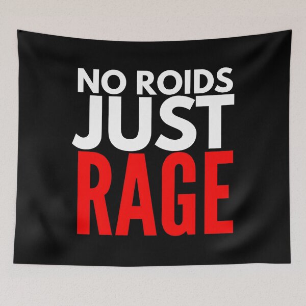 Item preview, No Roids Just Rage! Essential 		 designed and sold by vvixxfvm12.