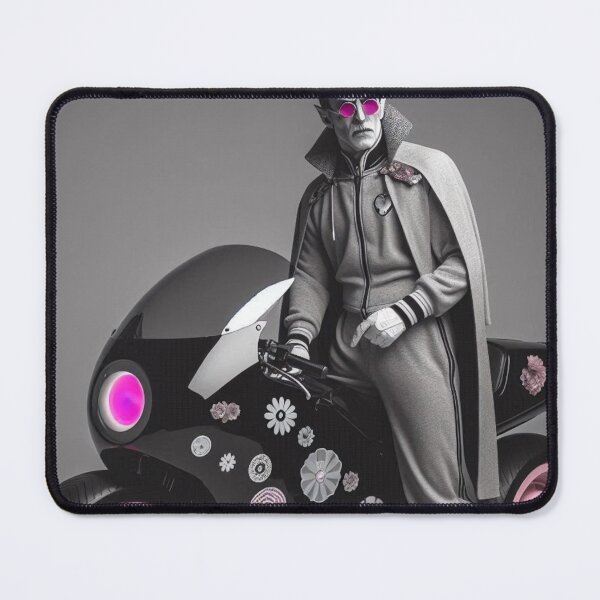 Item preview, "Drac & Roll: Bite Me, I'm Turbocharged" designed and sold by Print Fiction.