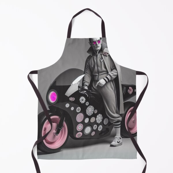 Item preview, "Drac & Roll: Bite Me, I'm Turbocharged" designed and sold by Print Fiction.