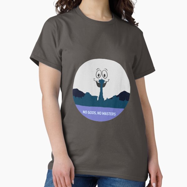 Item preview, Sunset over Vegas - No Gods, No Masters designed and sold by Acka01.