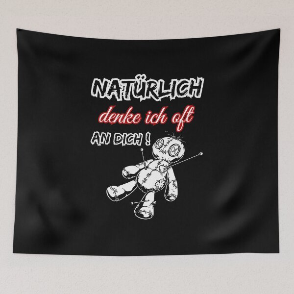 Item preview, Of course I think of you often! - Voodoo Doll designed and sold by Zerberus71.