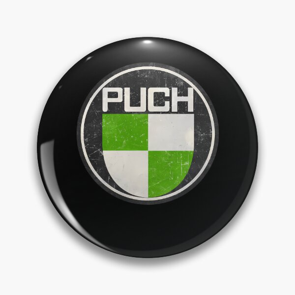 Item preview,  Puch. Retro Badge designed and sold by MonserrateLark.