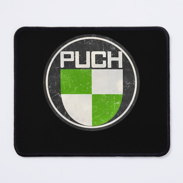 Item preview, Puch. Retro Badge designed and sold by MonserrateLark.