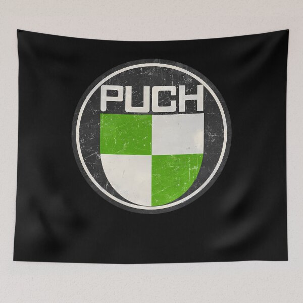 Item preview,  Puch. Retro Badge designed and sold by MonserrateLark.