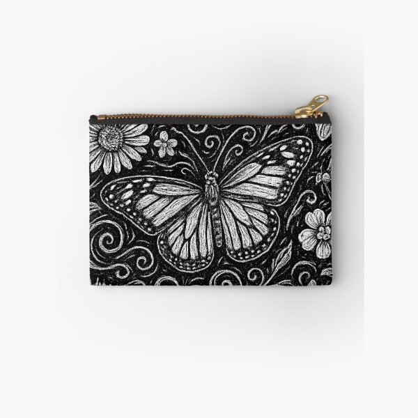 Item preview, Butterfly Life Cycle Flowers Swirls designed and sold by EdvvinStudios.