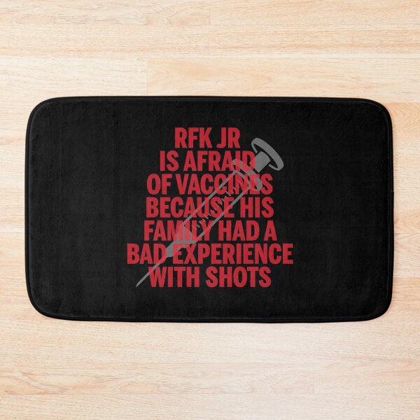 Item preview, RFK Jr is afraid of vaccines because his family hada a bad experience with shots. designed and sold by remerasnerdas.
