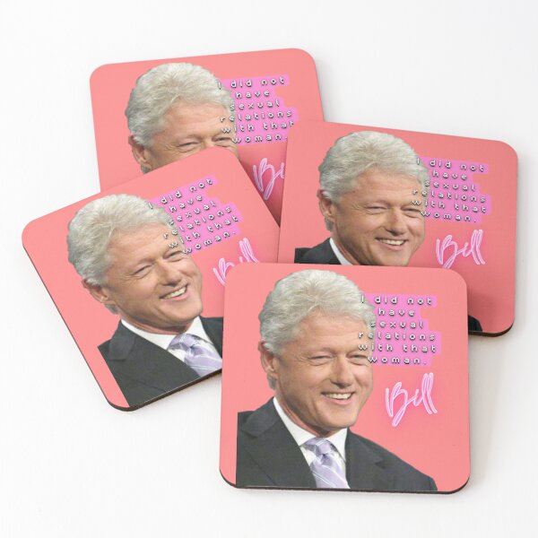 Item preview, Bill Clinton Sexual Relations designed and sold by Flirt-Teez.