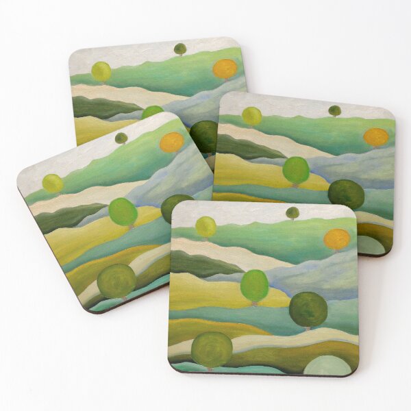 Item preview, Back To The Green Fields designed and sold by Angeles M. Pomata.