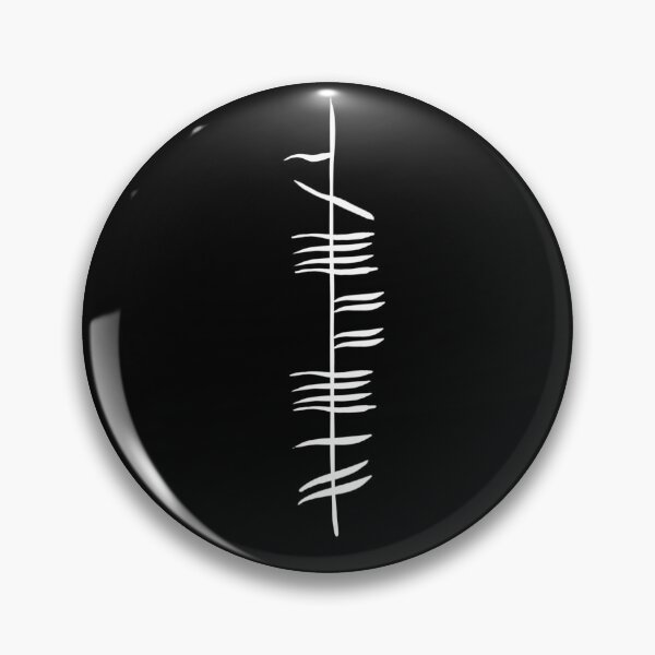 Item preview, Ogham Galway (Gaillimh) designed and sold by Weird Atlantic way .