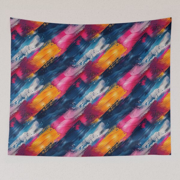 Item preview, Abstract Expressionist Brushstrokes designed and sold by NTGUILTY.