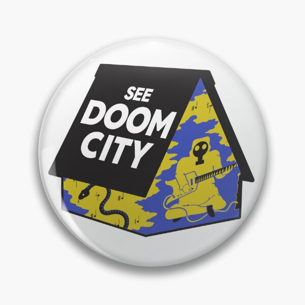 Item preview, See Doom City designed and sold by gizzdad.
