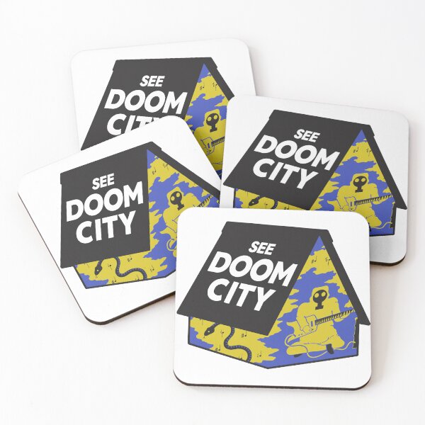 Item preview, See Doom City designed and sold by gizzdad.