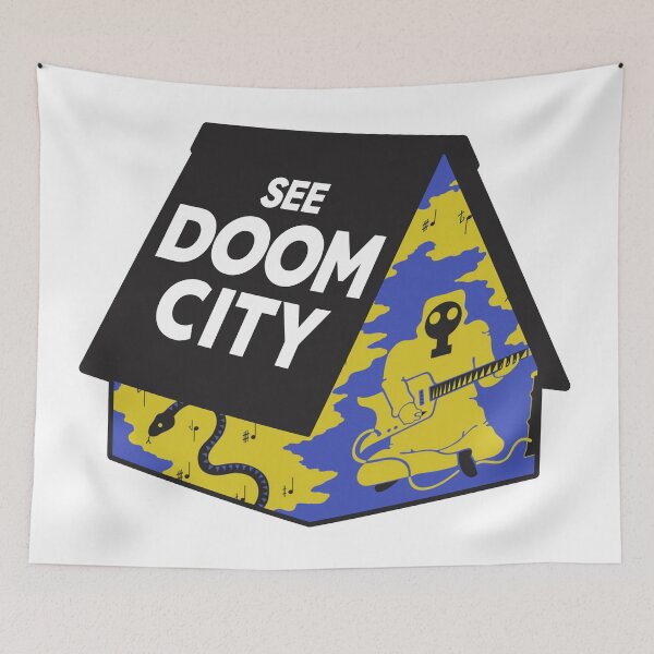 Item preview, See Doom City designed and sold by gizzdad.