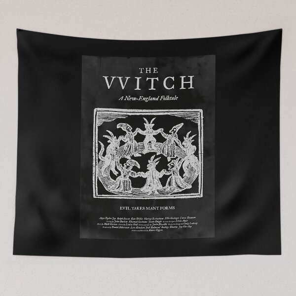 Item preview, The Witch Film Movie 	 Black Phillip Thomasin Vvitch  	 designed and sold by mrvtrrwvpmi18.
