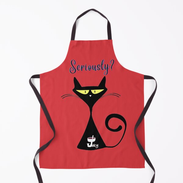 Item preview, Juicy The Cat Seriously? designed and sold by JuicyDecor.