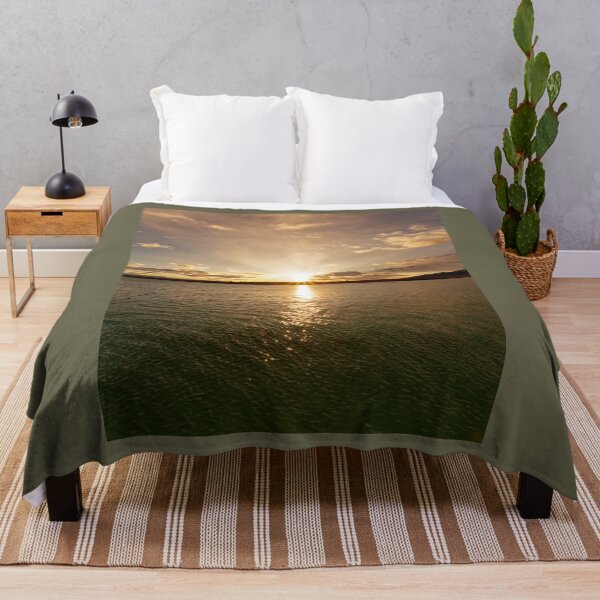Item preview, Sunrise over the lake designed and sold by stevepaint.