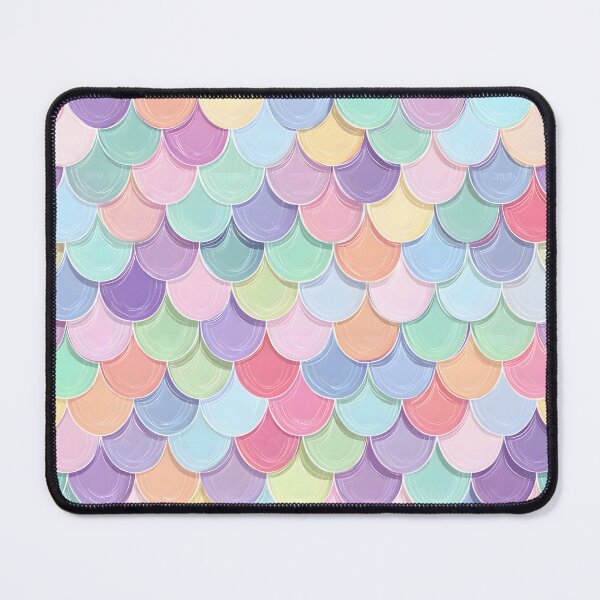 Item preview, Sticky Notes effect in Pastel Mermaid Tail pattern designed and sold by Vashy56.