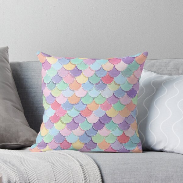 Item preview, Sticky Notes effect in Pastel Mermaid Tail pattern designed and sold by Vashy56.