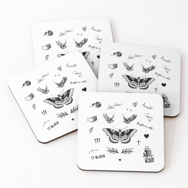 Item preview, Harry's Tattoos 	 designed and sold by fpcatchwma50.
