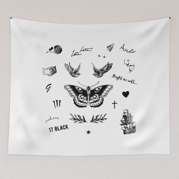 Item preview, Harry's Tattoos 	 designed and sold by fpcatchwma50.