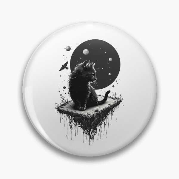 Item preview, Starry Kitty, Dreamy and Pretty designed and sold by FiesterArt.