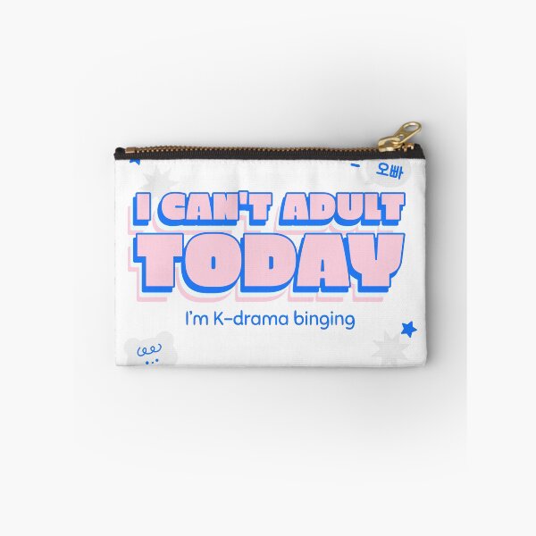 Item preview, k drama binging quote designed and sold by 3nityoneart.